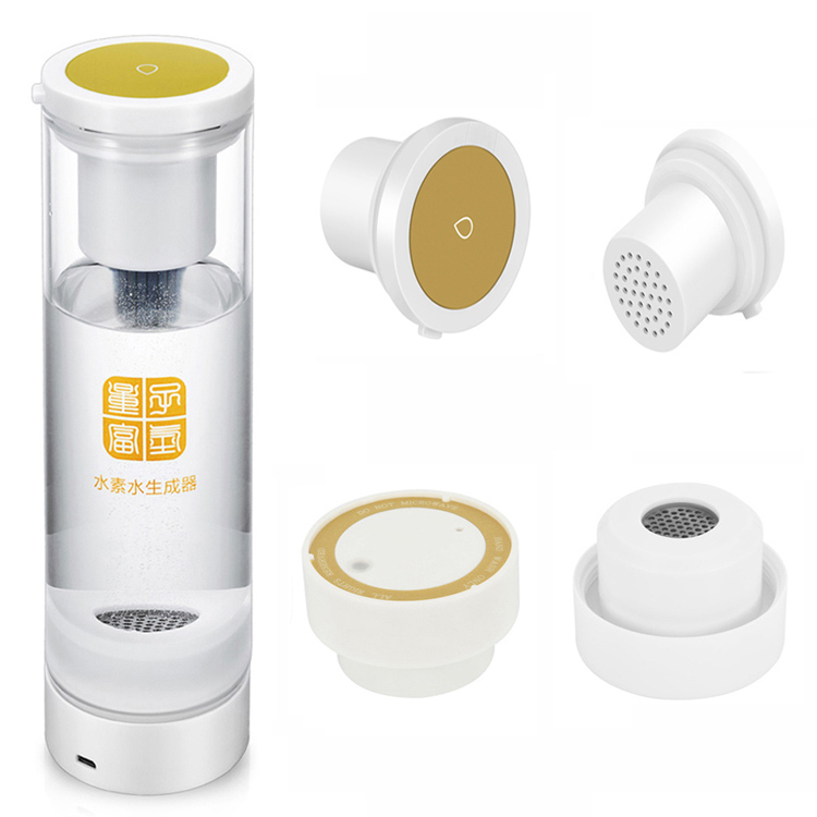 Quantum 7.8hz Water Hydrogen Generator Cell Activated Water Bottle