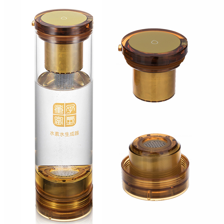 Quantum 7.8hz Water Hydrogen Generator Cell Activated Water Bottle