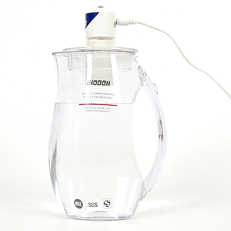 7.8Hz Molecular Resonance Activator Spin Quantum Water Pitcher Enhance Cell Viability