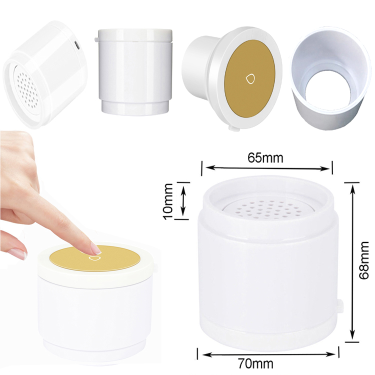 Intelligent Touch Control 7.8Hz Spin Quantum Schumann Wave Molecular Resonance Water Activator Host